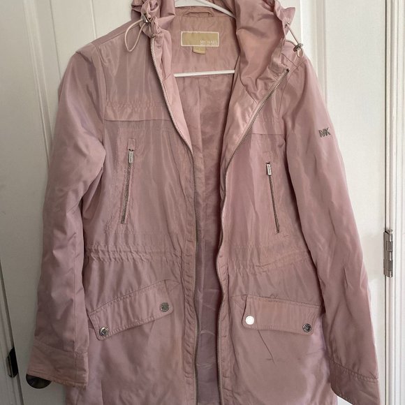 Michael Kors Anorak Rain jacket, lilac, size S - Picture 2 of 10